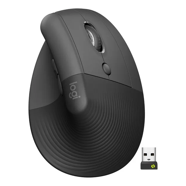 Mouse Inalámbrico Logitech Lift Ergonómico Vertical - Cover