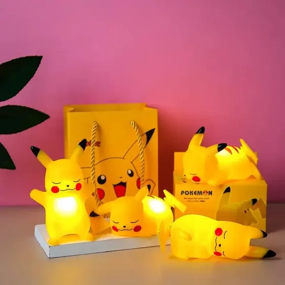 Lamparita De Pikachu