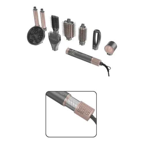 Dyson Airwrap Multi-Styler Completo Prateado para os Cabelos