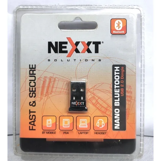 Adaptador Nano Usb Bluetooth Nexxt T03 De 2.0 Nuevo!!! 