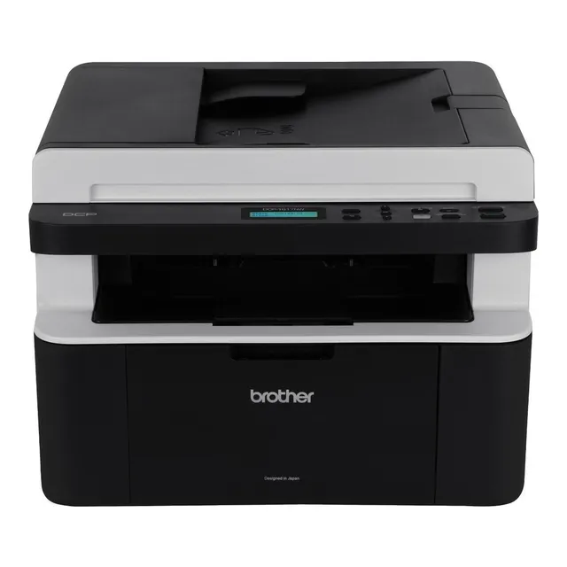 Impresora multifunción monocromática Brother DCP DCP-1617NW con wifi