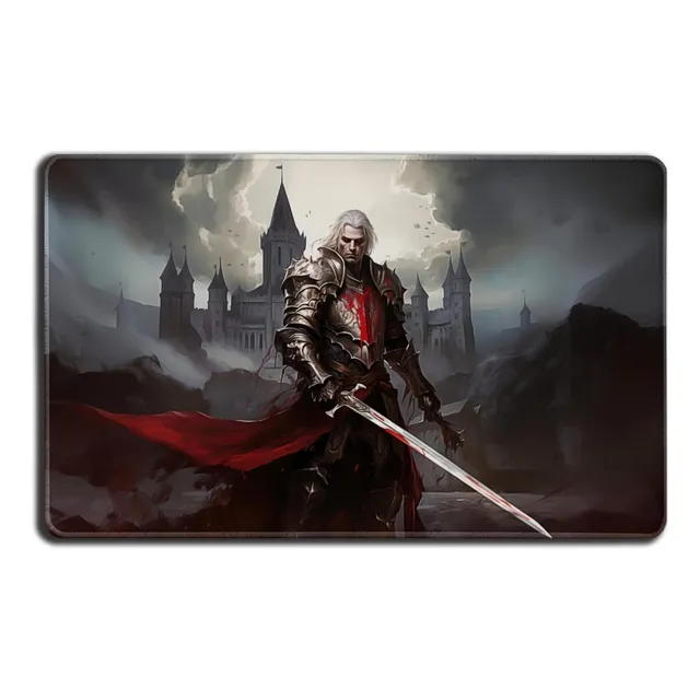 Tapiz De Juego Premium Arte De Edgar Markov Vampiro 35x60 Cm