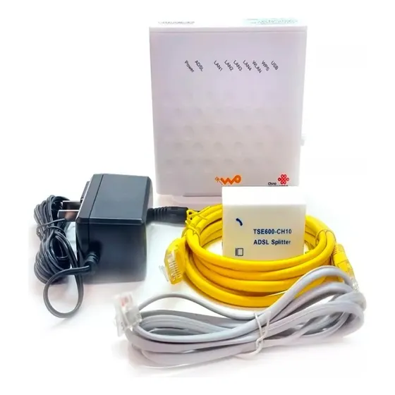 Modem Router + Wifi Todo Completo Zte 300mbps 