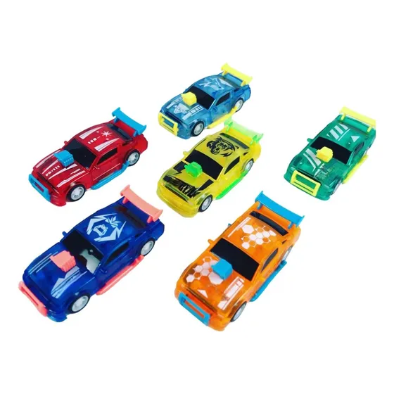 Fast Crash Ice Autos Fricción Coleccionable Autito X12