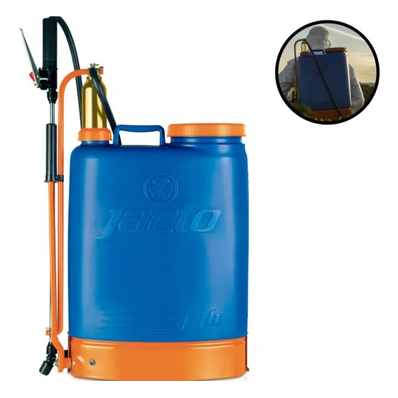Pulverizador Costal Manual Jacto Pjh 20l Cor Azul