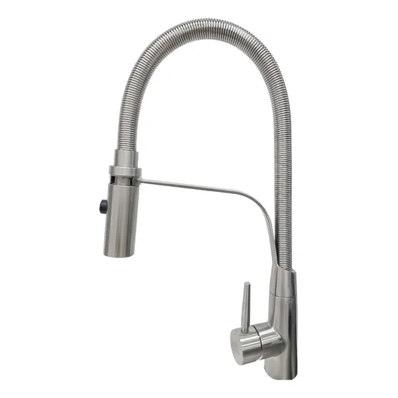 Grifería De Cocina Vittoria, Kf3009, Acero Inoxidable