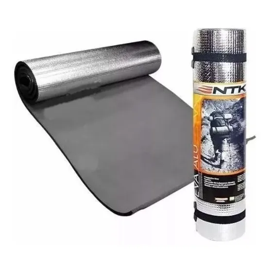 Isolante Térmico Camping Trekking Eva Aluminizado Nautika