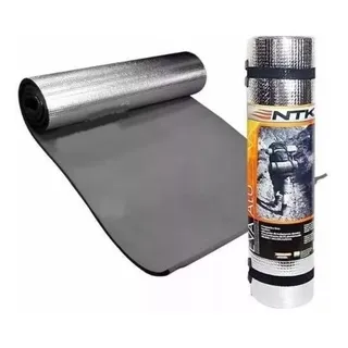Isolante Térmico Camping Trekking Eva Aluminizado Nautika Isolante Térmico Camping Trekking Eva Aluminizado Nautika