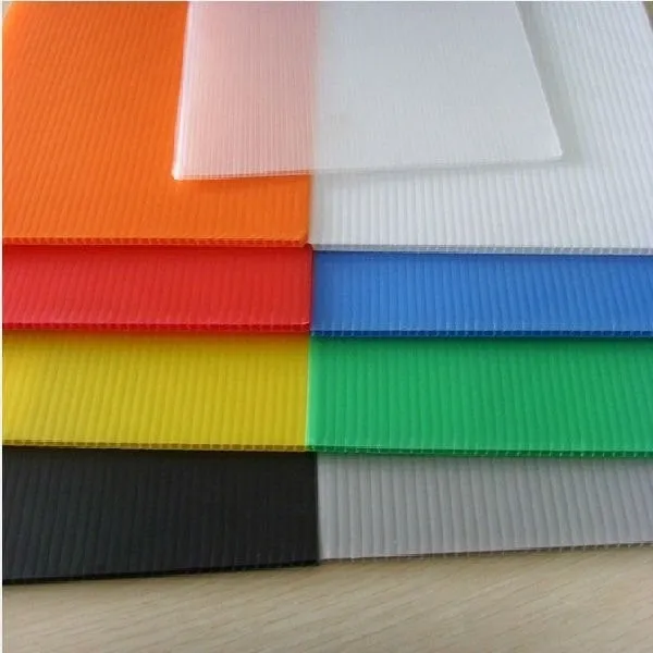 Planchas De Carton Plastico O Polipropileno