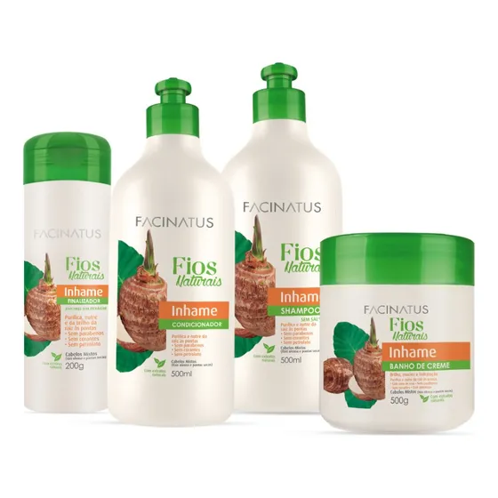 Kit Nutrição Poderosa Facinatus Sem Sal