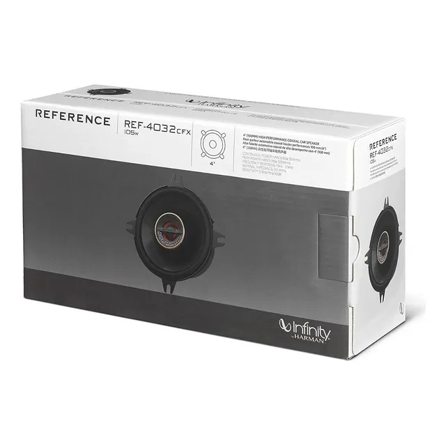 Infinity 4032 Cfx 4 Pulgadas 35 Rms Sin Instalacion