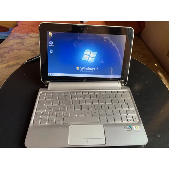Netbook Hp Mini 210-2110br, Bateria Boa, Leia O Anuncio !!!!