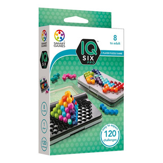 Juego Iq Six Pro Sg479 Smart Games Juego Iq Six Pro Sg479 Smart Games