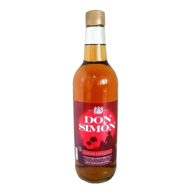 Licor De Ron Don Simón 0,70lts