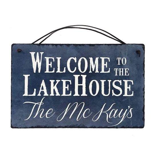 Lago House Placa Pizarron