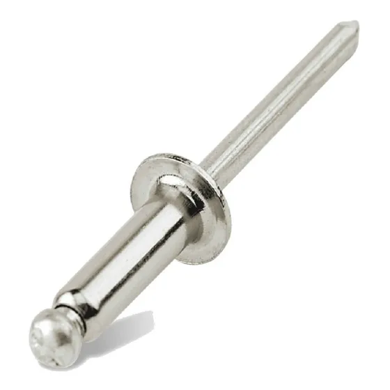 Remache Pop Aluminio 5x20  Argenrap  -  200 Unidades
