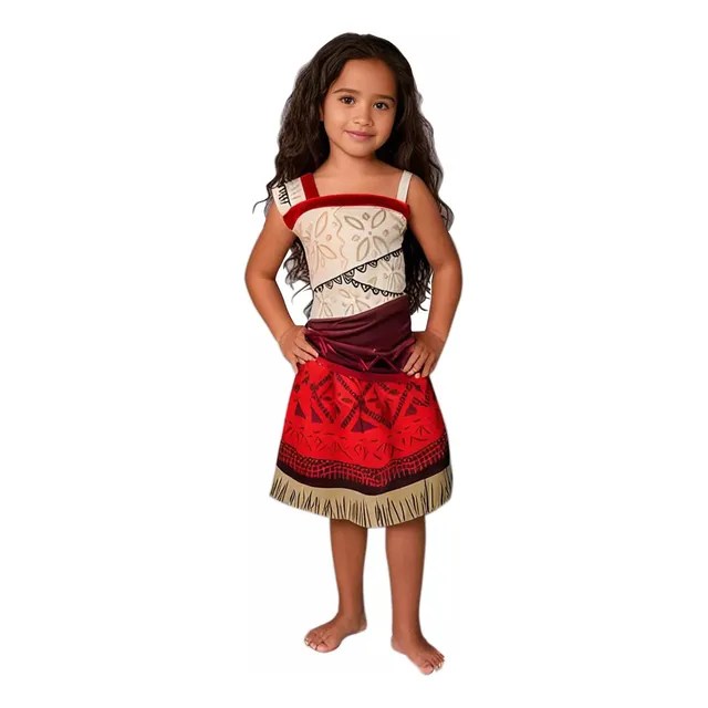 Disfraz Moana New Toys Vaiana Princesa Educando