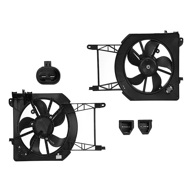Un Motoventilador Sencillo Generica Palio L4 1.6l 2013-2020