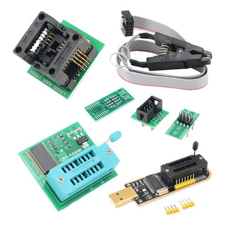 Usb Programador Ch341a Soic8 Clip 1,8 V Adaptador Soic8 Usb Programador Ch341a Soic8 Clip 1,8 V Adaptador Soic8