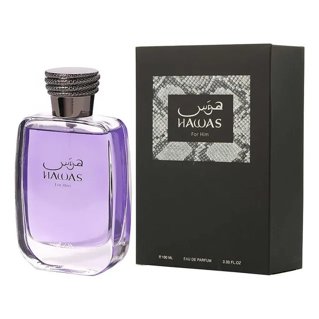 Perfume Hawas De Rasasi Para Caballero Original Envio Gratis
