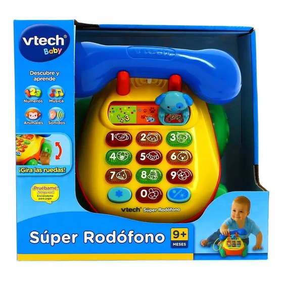Juguete Super Redofono Para Niños