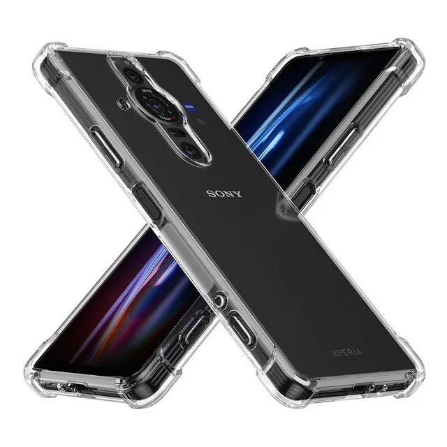 Estuche Protector Antichoque Alpha Para Sony Xperia Pro-i