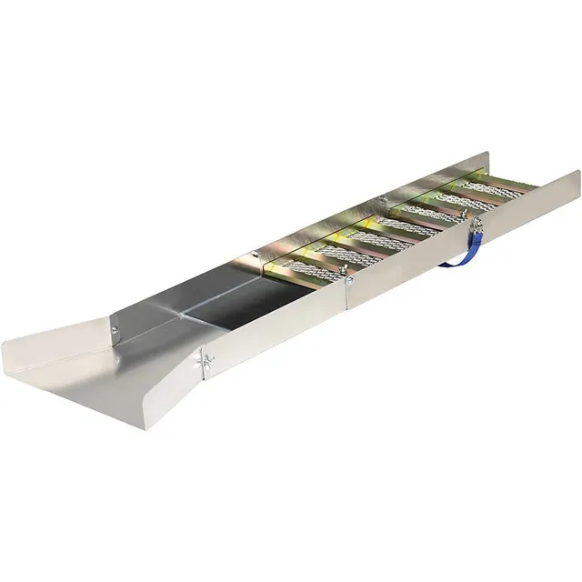 Sluice Box Canalón Plegable De Aluminio Para Lavar Oro Rio
