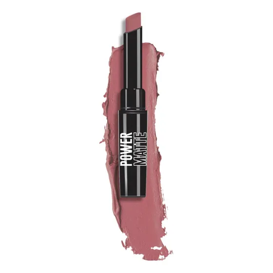 Idi Make Up Labial Power Matte Velvet Pink 02 Acabado Mate Color Rosa