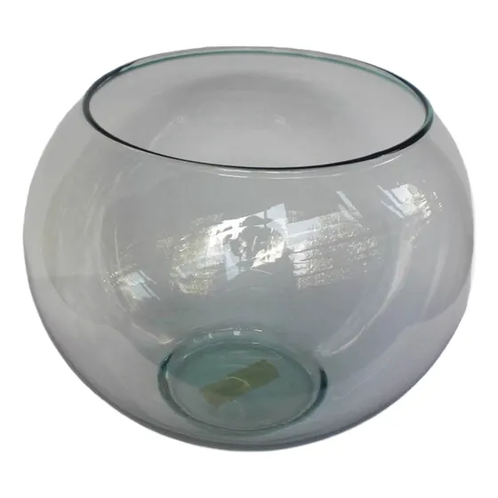 Bowl Bol Vidrio Florero Jarron Florero, Adorno 2 Modelos