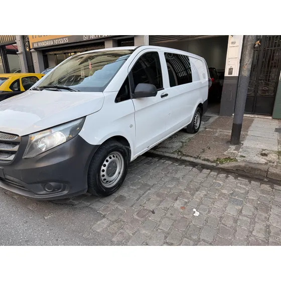 Mercedes-benz Vito 1.6 111 Cdi Furgon Mixto Aa 114cv