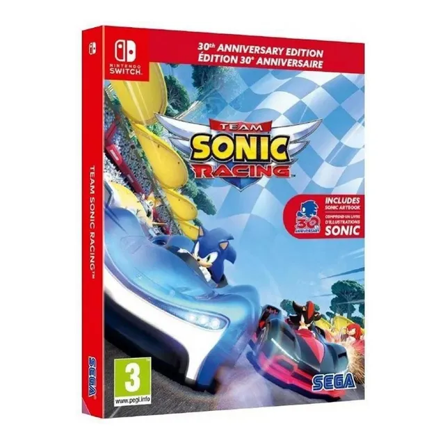 Team Sonic Racing 30 Anniversary Edition Switch Euro