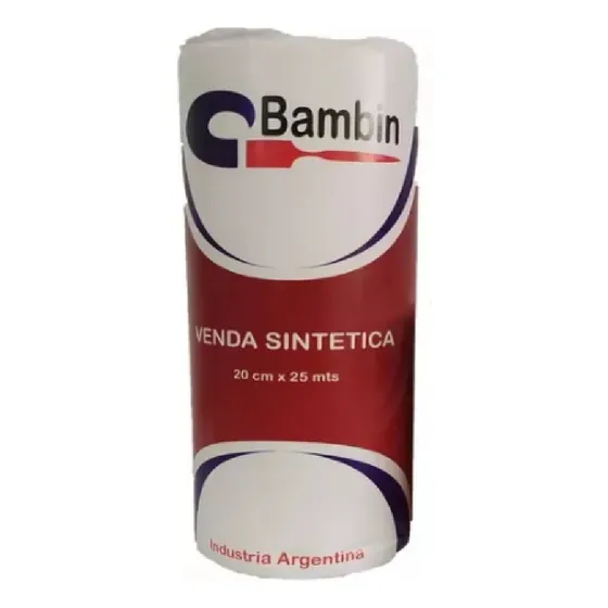 Venda Elastica Bambin  20x25m Pack X 2 Und. / Camino 1