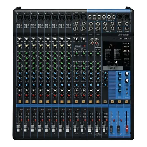 Mesa De Som Behringer Eurorack Ub2442fx-pro | Parcelamento sem juros