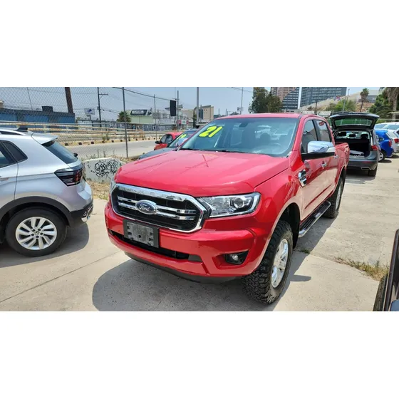 Ford Ranger 2.5 Xlt Cabina Doble 4x2 Mt