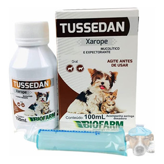Remedio Para Tosse Cachorro Idoso Tussedan 100ml Remedio Para Tosse Cachorro Idoso Tussedan 100ml