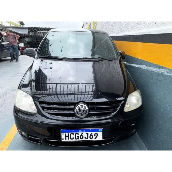 Volkswagen Fox Volkswagen Fox Plus 1.6 8v (flex)