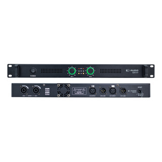 Amplificador Ex400 K Audio 400w Rms Kadosh Amplificador Ex400 K Audio 400w Rms Kadosh
