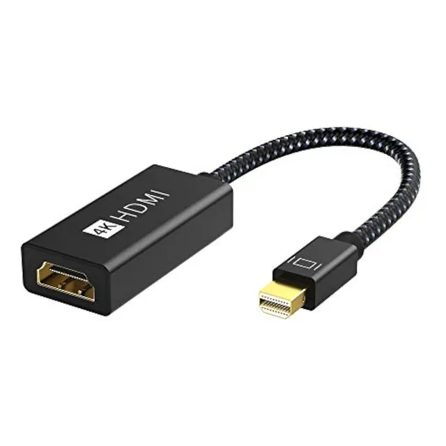 Ivanky Adaptador De Mini Displayport A Hdmi Activo