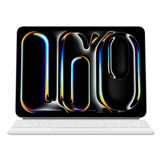 Para Funda Teclado Magic Keyboard Para iPad Pro 11 M4 2024 Para Funda Teclado Magic Keyboard Para iPad Pro 11 M4 2024
