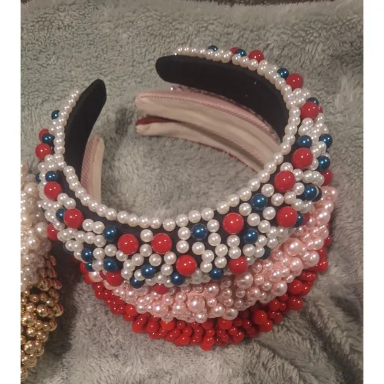 Diademas De Perlas Para Mujer Importadas