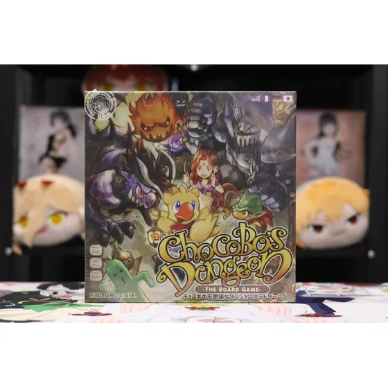 Juego De Mesa Chocobo No Fushigi Na Dungeon Final Fantasy