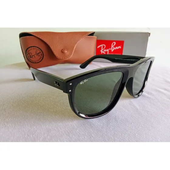 Vendo Hermosos Lentes De Sol Ray Ban Mod Reverse Con Estuche