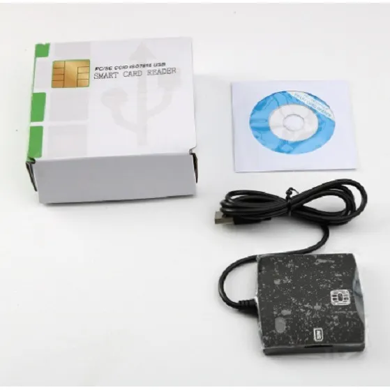 Smart Card Reader Lector Dni Sim Electrónico Digital