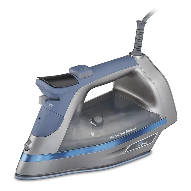 Plancha De Vapor Hamilton Beach Durathon 19910 Digital 127v