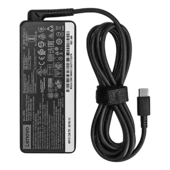 Fonte P Lenovo Chromebook C733 Tipo C Usbc 65w Bivolt