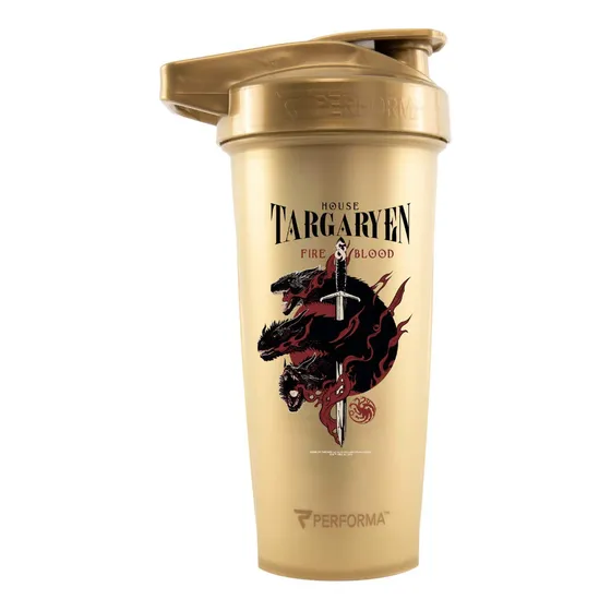 Serie Game Of Thron Botella Agitadora 28 Onza Casa Targaryen