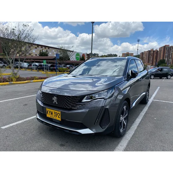 Peugeot 5008 1.6 Gt Line At Turbo