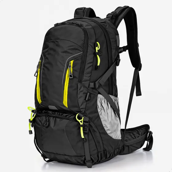 Mochila Impermeável Viajem Alumínio Costas Montanhismo Apoio