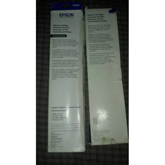 Original Cinta Epson S015086 Fx2170 2070 2180 Caracas Última