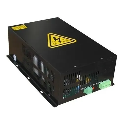 Fuente De Poder 100w 220v Digital Para Tubo Laser Co2 Cnc